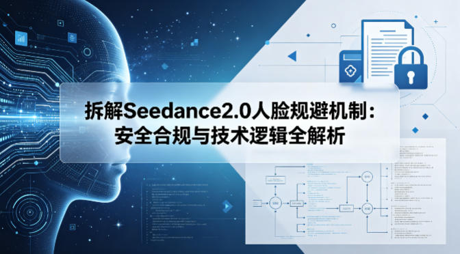 拆解Seedance2.0人脸规避机制:安全合规与技术逻辑全解析-百盟网