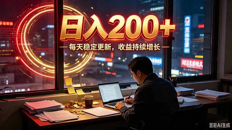 番茄达人变现新玩法，全自动运行 每日300+-百盟网